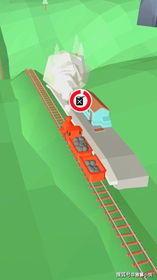 我开火车贼6火模拟游戏《SteamTrain》简单更有趣