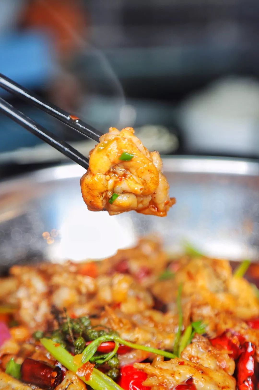 牛蛙|满屏都是腿！腿！腿！人均15+！这家15年的正宗四川干锅牛蛙吃到撑！蛙肉Q嫩弹牙