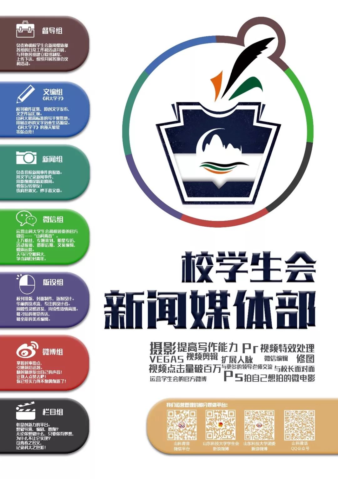 校学生会新闻媒体部