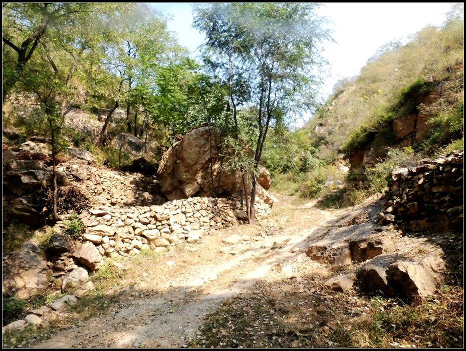翻险山再访狼牙口,闯难关兵败两狼山,1