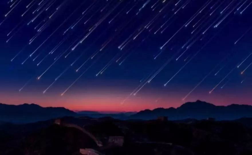 双子座流星雨 | 如期而至,洒满天际!