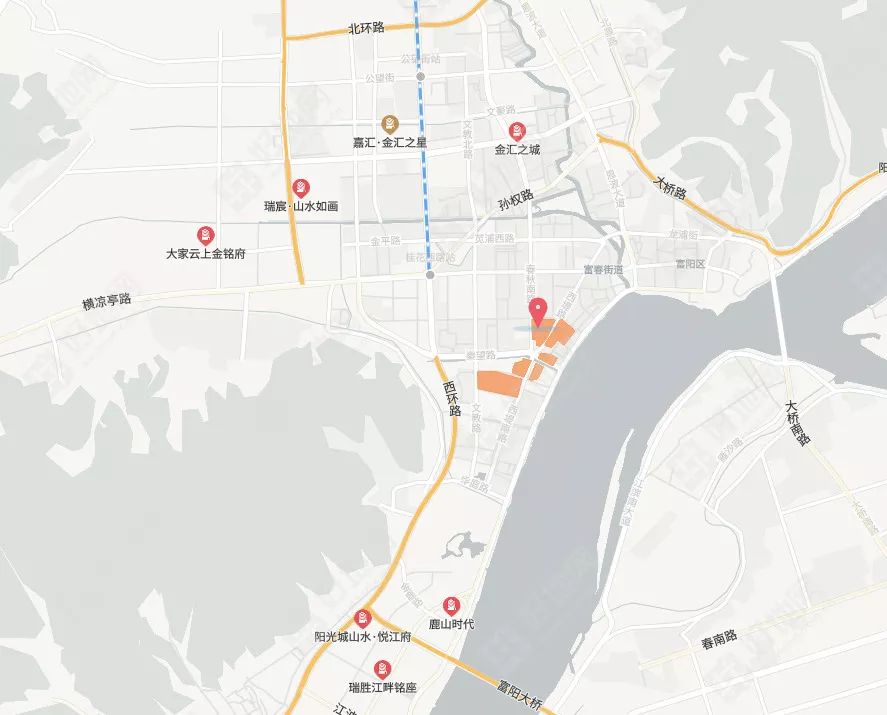 1216土拍预告富阳区富春街道秦望城市眼项目地块出让总起价67亿元