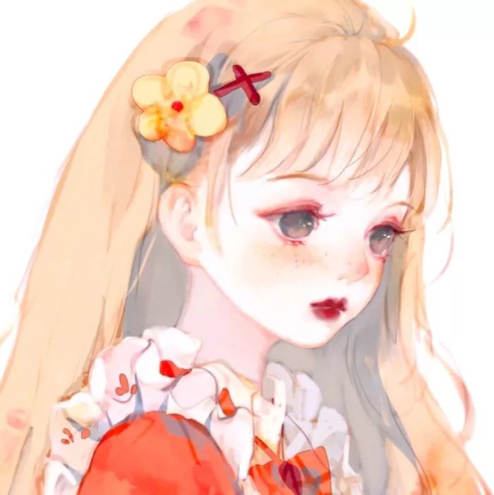 闺蜜头像|动漫 真人|女孩子喜欢一个人时会有什么表现