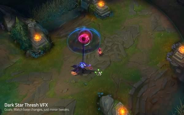 《lol》锤石新技能特效演示 普攻有灵魂,厄运钟摆帅爆