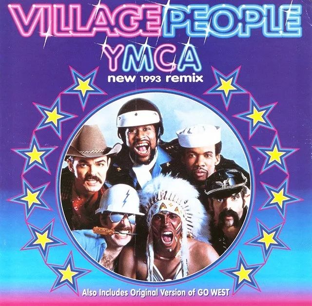 风靡全球,一代人的记忆!《y.m.c.a》the village people