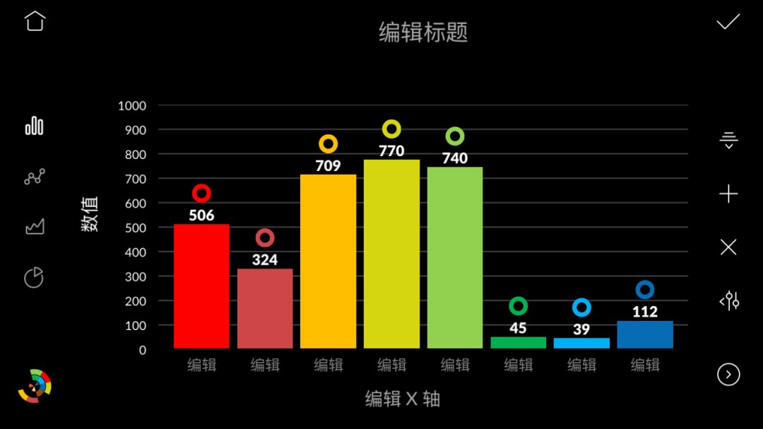 对于边框线,对齐方式,配色方案等细节也能根据需要进行微调.