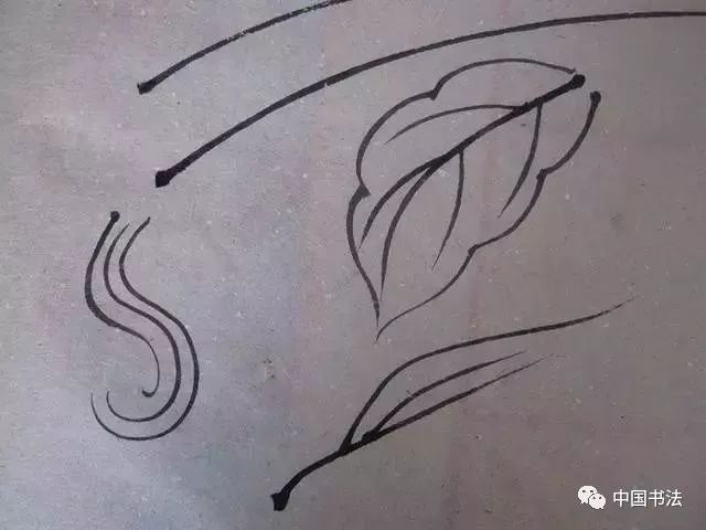 工笔执笔 用笔 用墨与技法