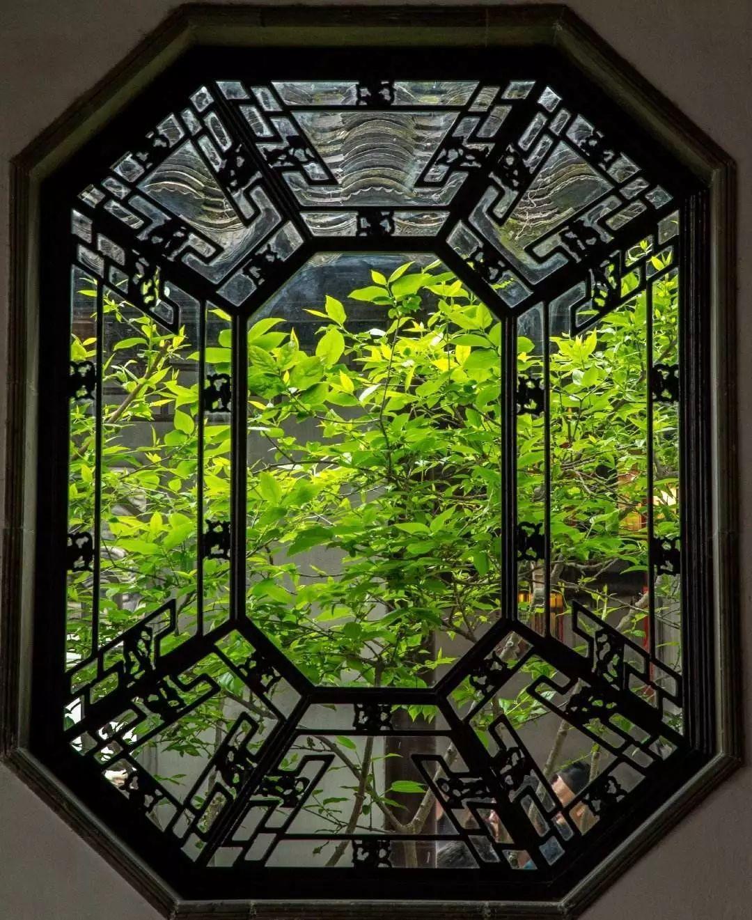 庭院别墅仿古石窗 产地货源 石雕正方形扇形镂空浮雕透明石头花窗-阿里巴巴