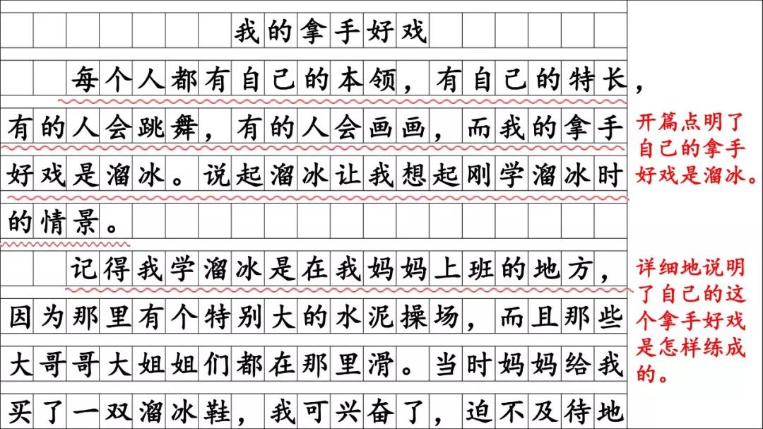 部编版六年级上册口语交际《聊聊书法》交际范文 图文