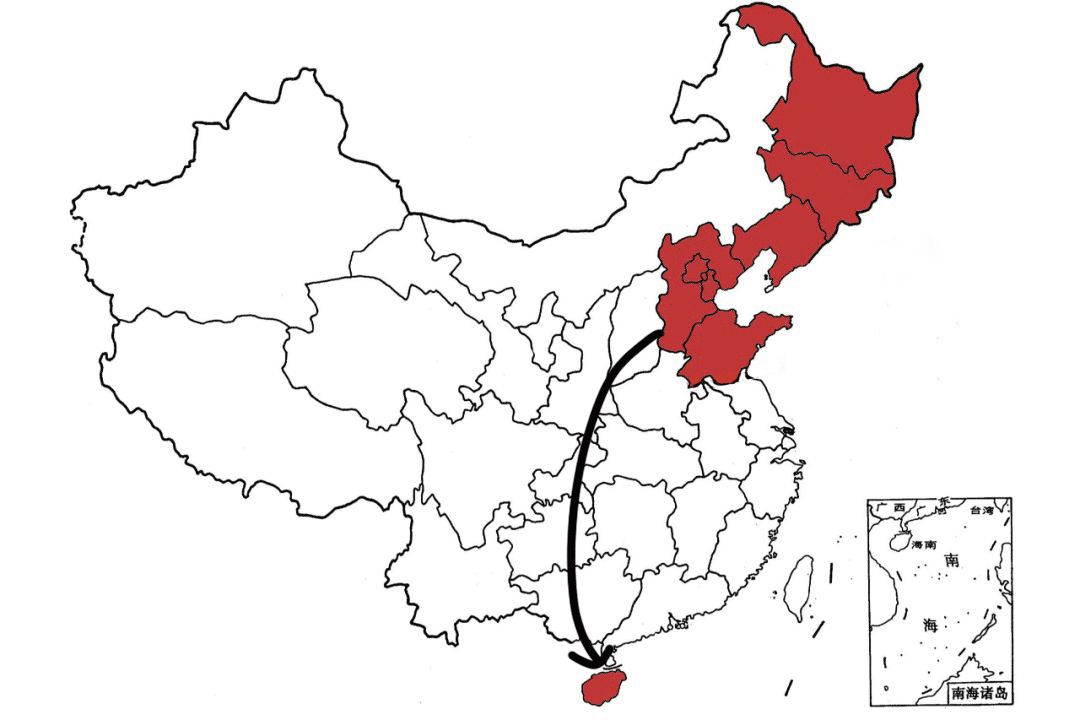 海南人口_2020年,海南常住人口预计接近1000万,5年后更多(3)