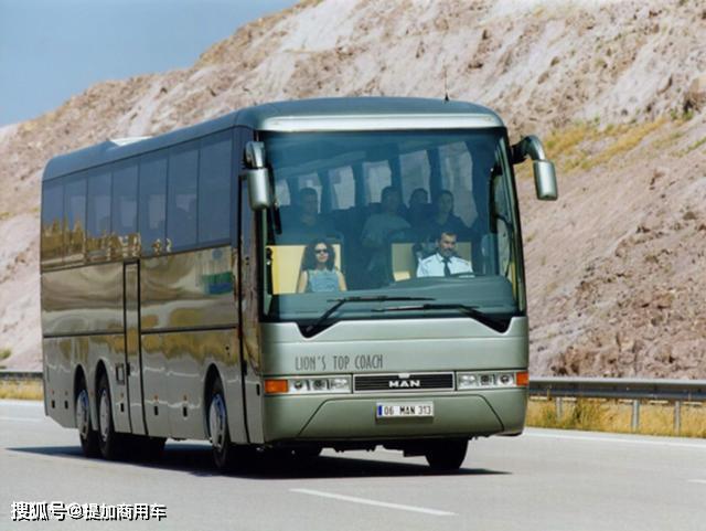 德国man自家的高端大巴产品,lion"s coach车型历史大科普