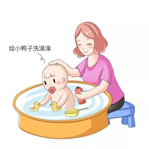 母婴育儿输出@宝宝多久洗澡一次最佳？很多宝妈并不清楚，这个时间间隔最好