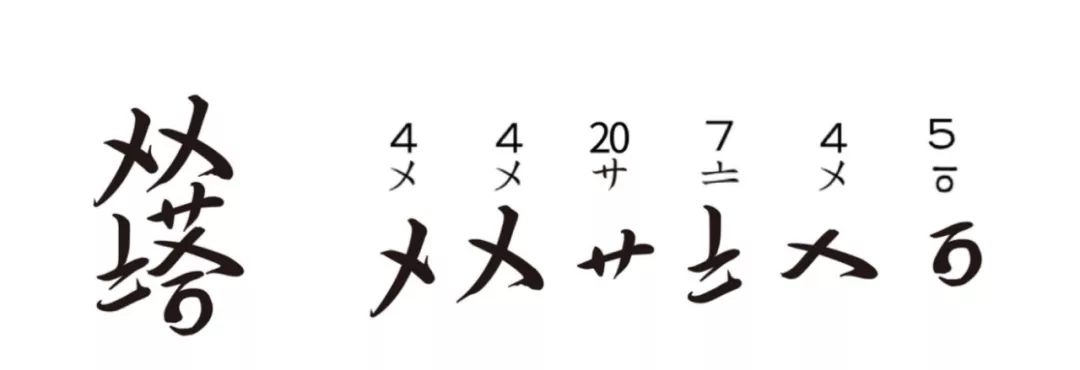 集"二字以红章形式篆刻其间, 以恒久的东方魅力, "苏州码子"也叫草码