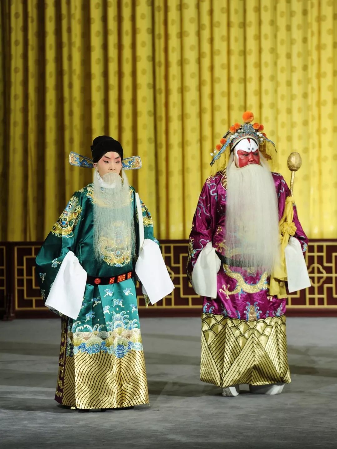 20191215北京国声京剧团演出窦娥冤坐监荀灌娘二进宫
