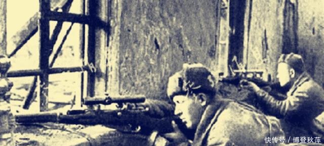 他潜伏4天,瞬息之间,一枪击杀德军狙击之王,成