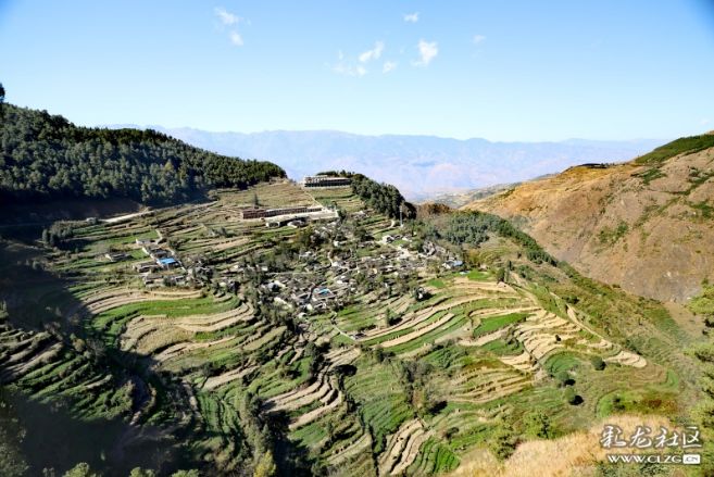 大美云南丨东川汪家箐村,一个百年石板房古村落