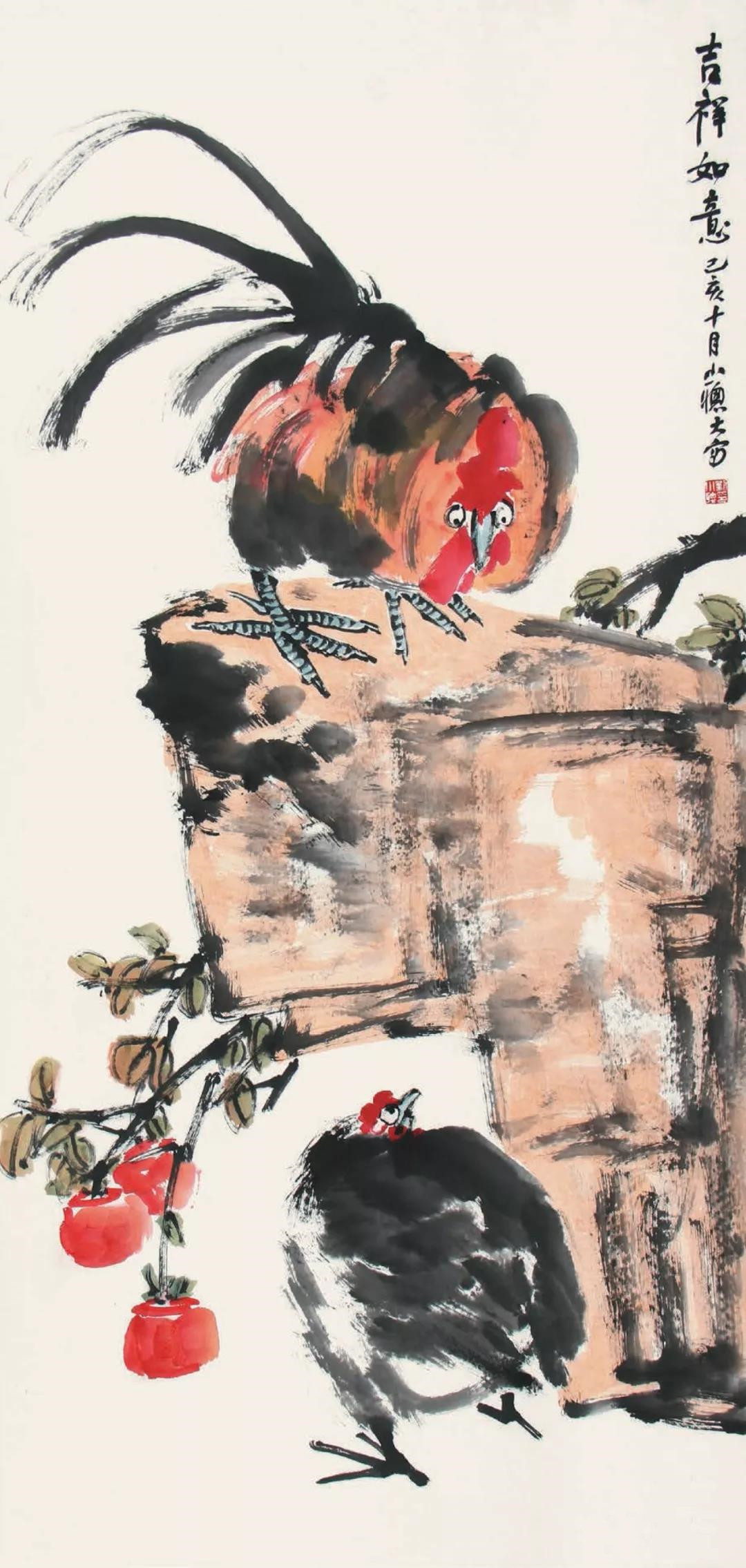 中国国家画院2018届吴悦石师生作品展于12月18日开展