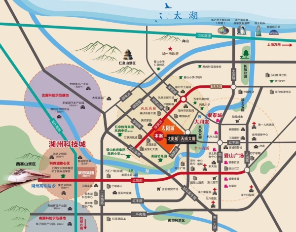 湖州 城区 人口_湖州城区地图(3)