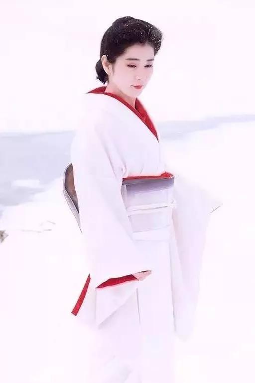 日本女星穿和服有多美最后一位真的惊艳了时光
