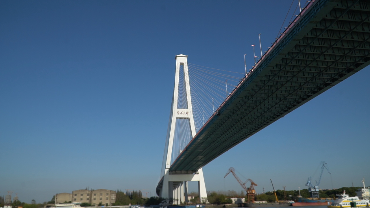 黄浦江 杨浦,南浦和之后建成的徐浦,奉浦4座黄浦江大桥,为浦东的开发