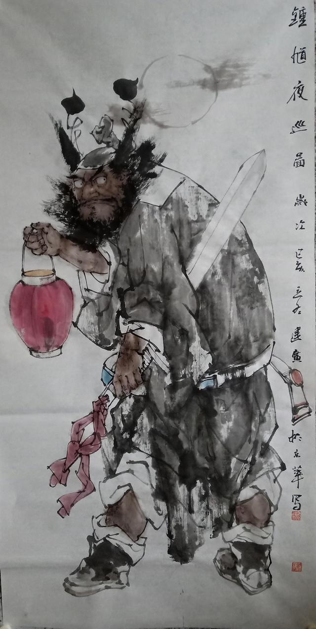 动静适宜,人物呼应,活泼清新,画家姚建广作品欣赏