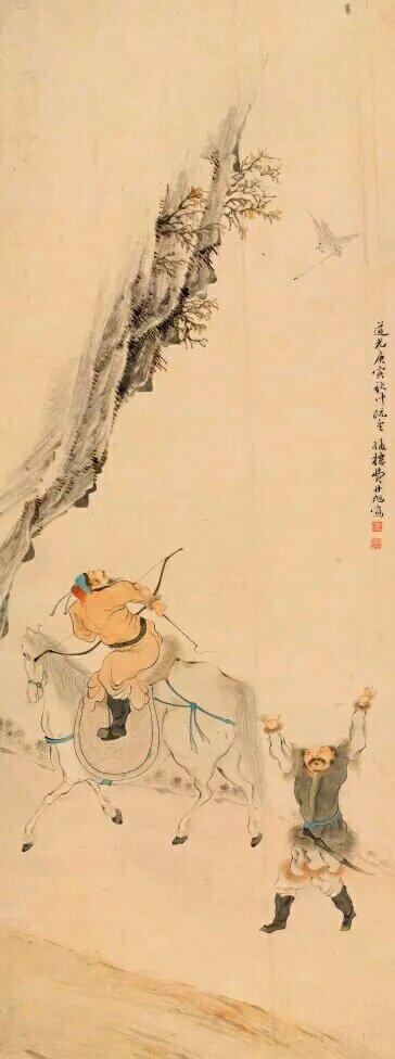 清代费丹旭大师精选画作赏析