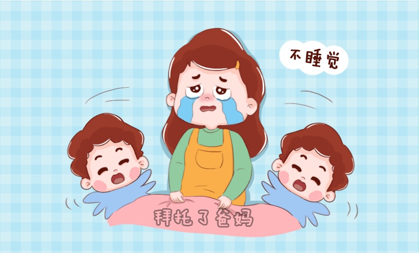 『拜托了爸妈』原创宝宝明明很困，却不肯睡觉，多半是受这几个因素影响