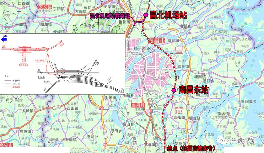 刚刚传出南昌交通大爆发涉及昌赣高铁昌九客专