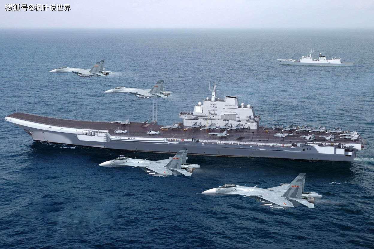 航空母舰、万吨大驱!中国海军的吨位和质量已经居世界第二