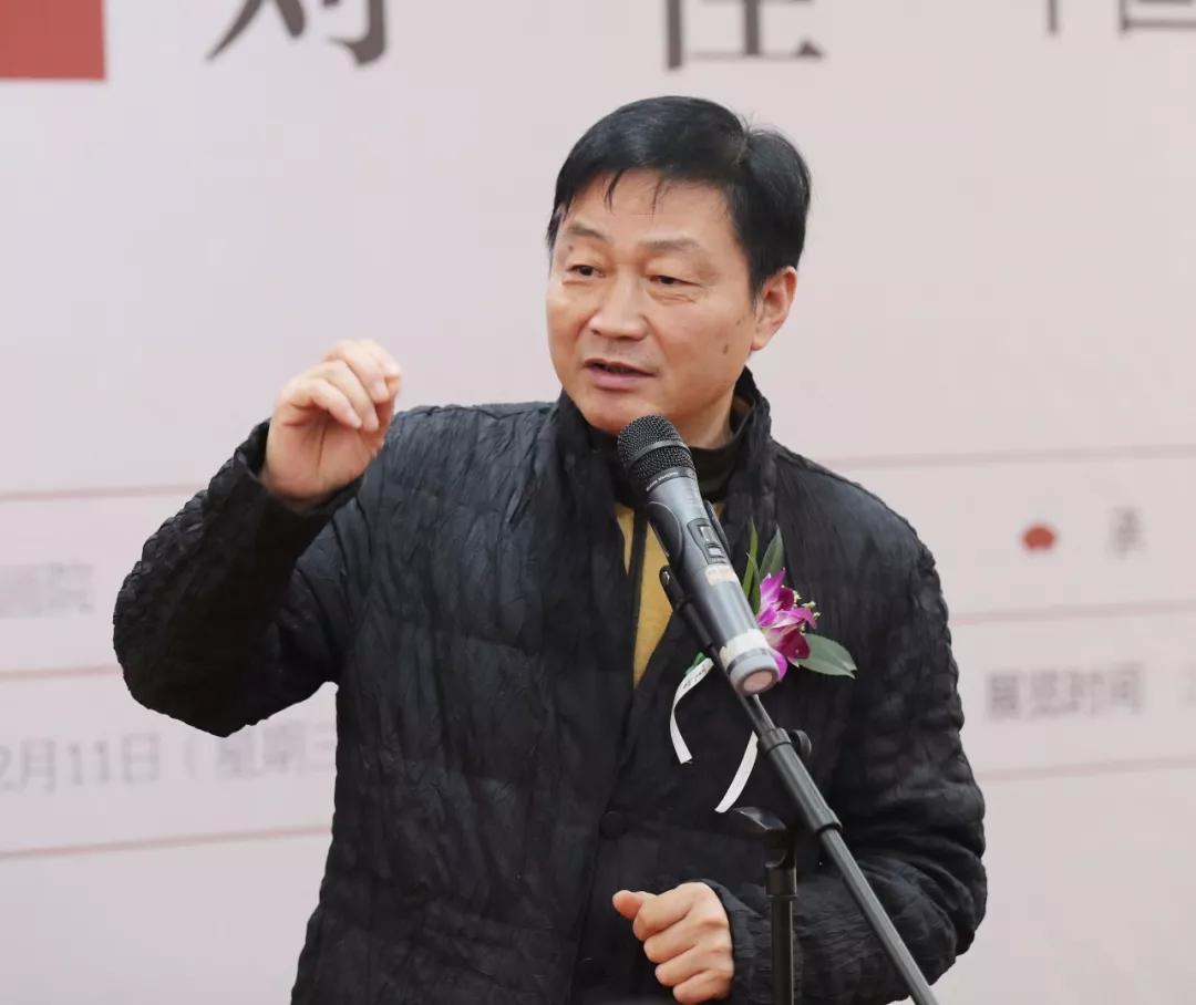 南京师范大学美术学院院长刘赦 致辞