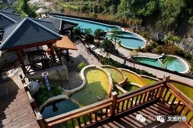 【温暖】来旺苍泡天然地热温泉,品当地特色美食!_鹿亭