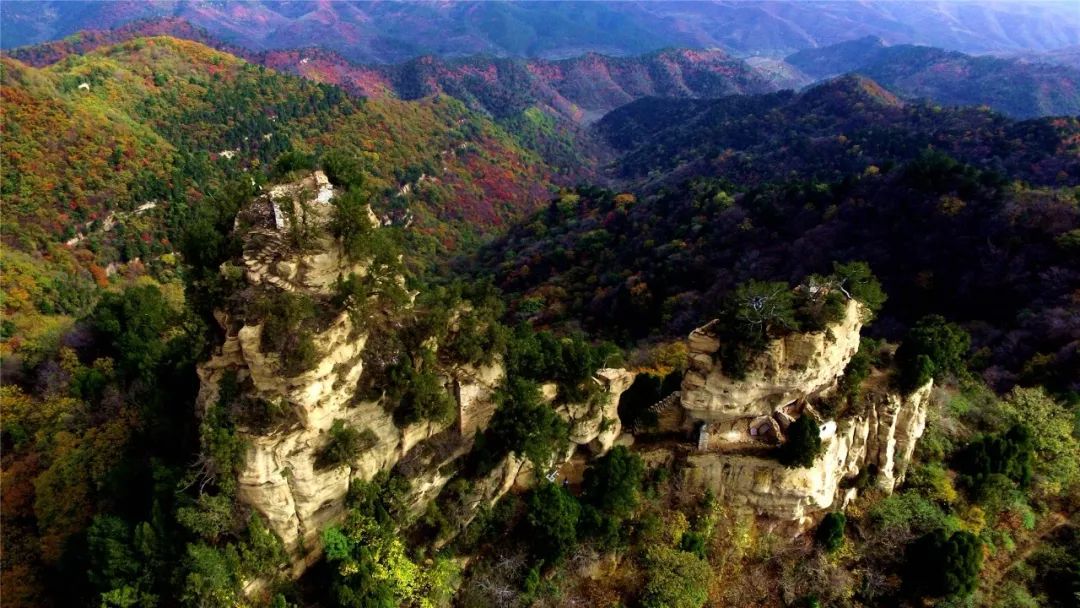 黄河西岸是故乡(三) 奕奕梁山 龙门胜地—— 山岭_韩城