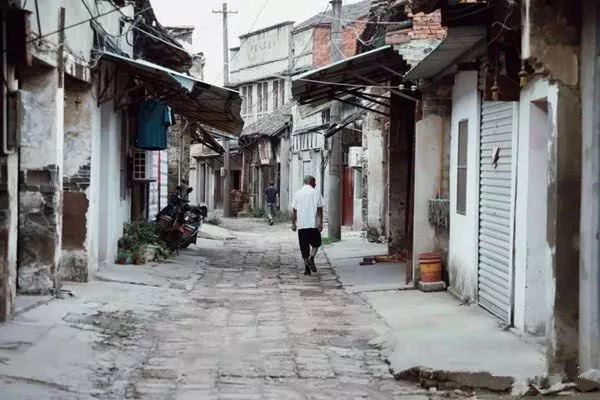 南大街入口南大街青石板路面南大街十字街口东大街苏埠镇是淠河出山入