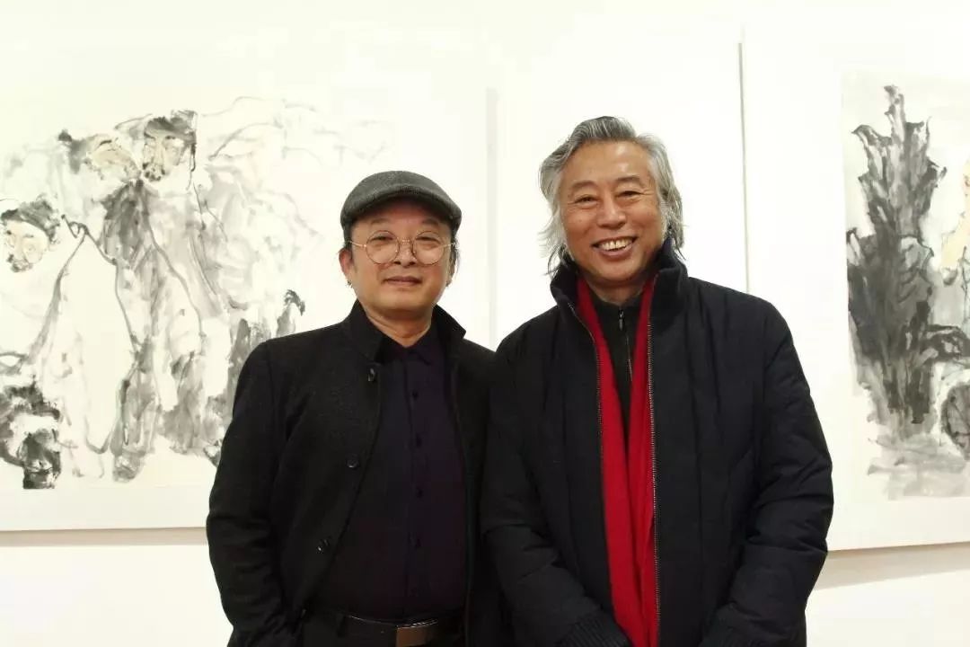 书画家影像网|"光明行——王光明水墨人物巨制作品巡回展(北京站)"在