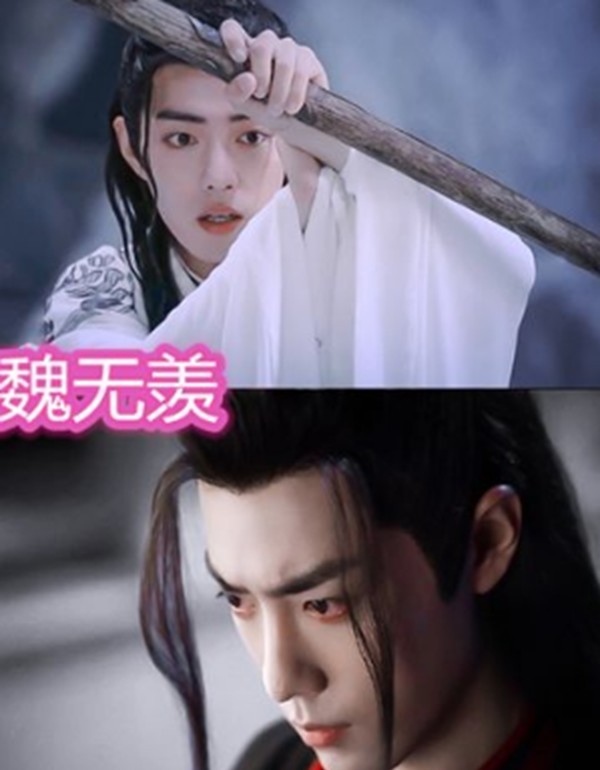 《陈情令》开挂前vs后,师姐美艳,魏无羡帅气,却统统输