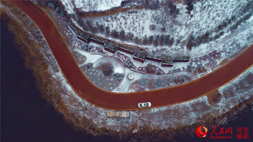 【图片直击】冰情雪韵让你惊艳的河北如画美景！