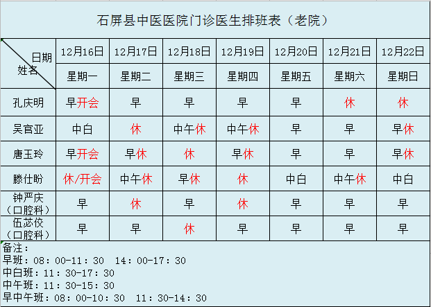 78院老78以上排班如有临时调整,以当日出诊信息为准,敬请谅解.