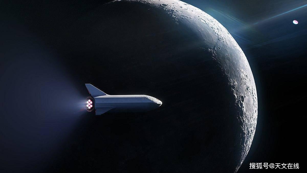 spacex详细介绍了把人类送上月球,火星等地的新时间表