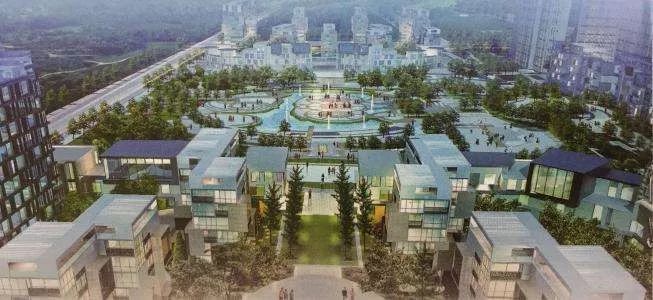 一心,就是怀柔新城与怀柔科学城,雁栖湖国际会都交融发展的城市中心