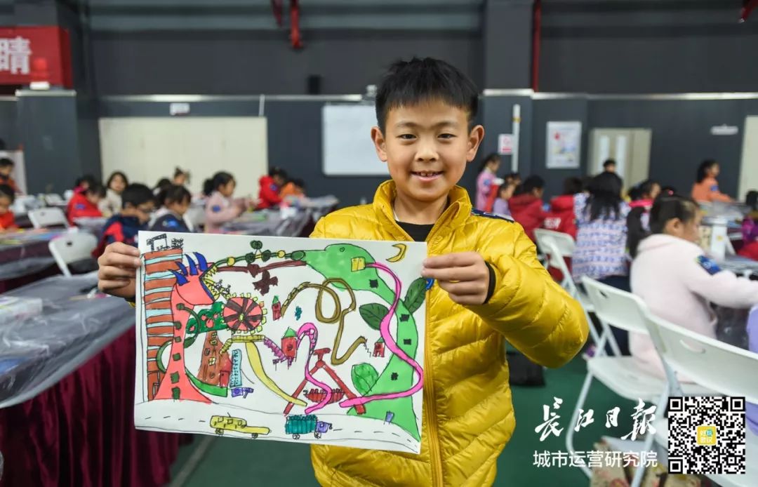 200名小学生为"儿童友好型城市"作画,他们的梦想有望纳入城市规划