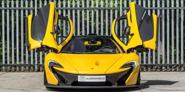 f1的继承者-超级跑车mclaren p1