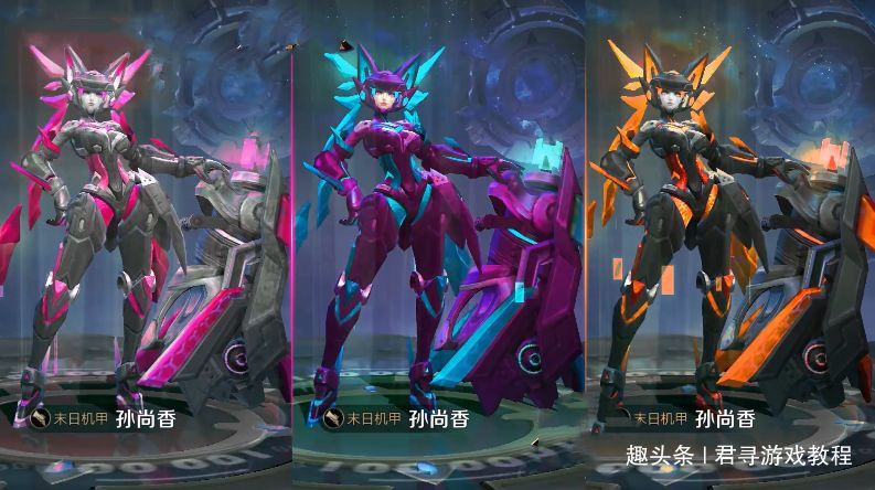 孙尚香星元机甲元旦上线实锤曹操史诗412秒杀吕蒙来