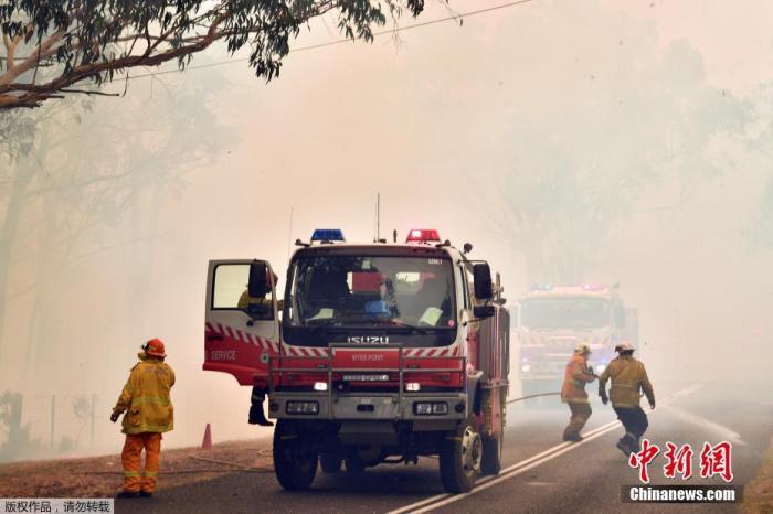 澳山火释放约2.5亿吨二氧化碳近2018年排放量一半