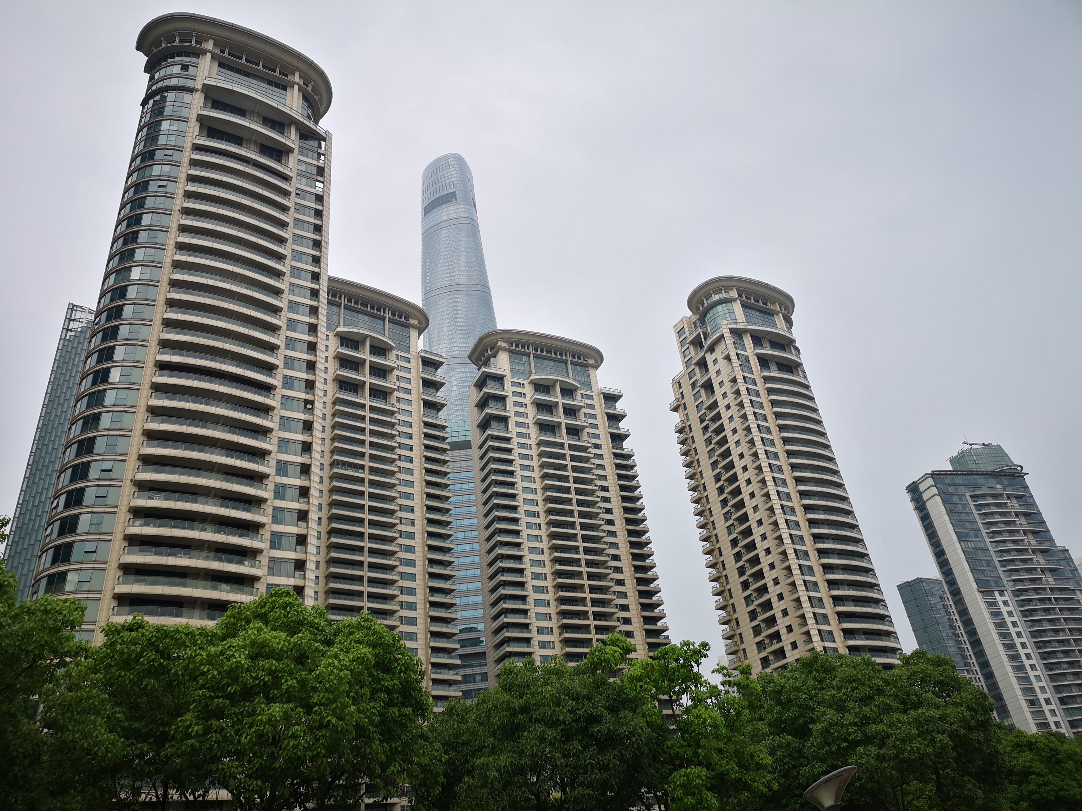 上海哪个区最繁华?