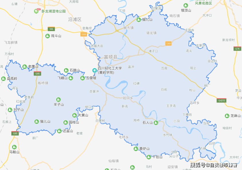 四川富顺人口