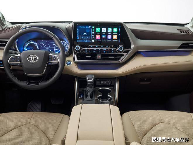 丰田2020款汉兰达海外发布 搭载3.6l v6 四驱系统