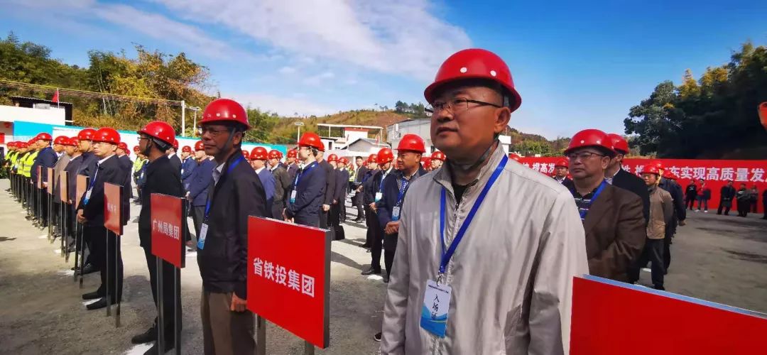 梅龙铁路动工沿线市民欢呼 未来梅州1.5小时通达广深中心区