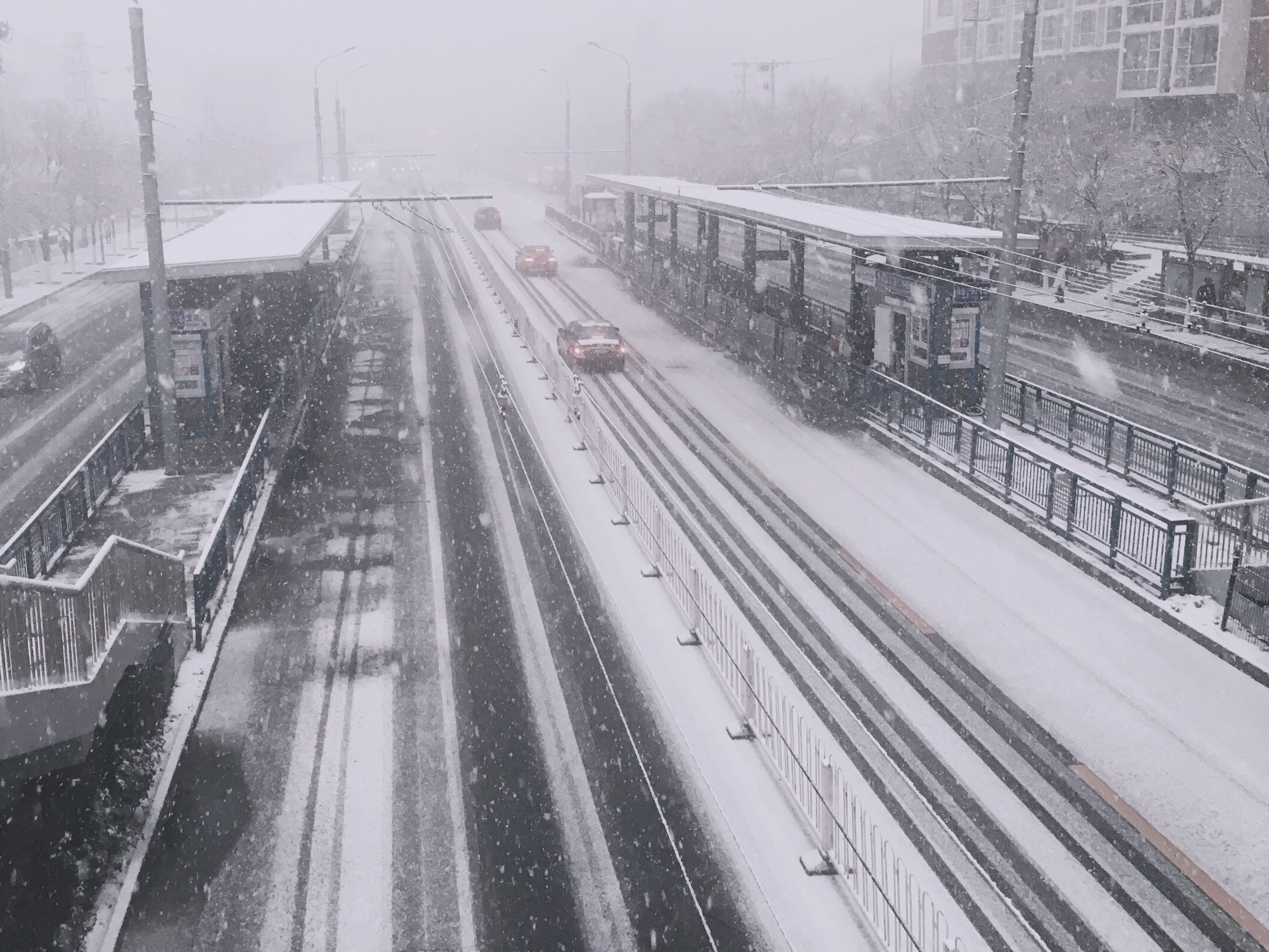 雨雪交加,你的肌肤也"下雪"了吗?