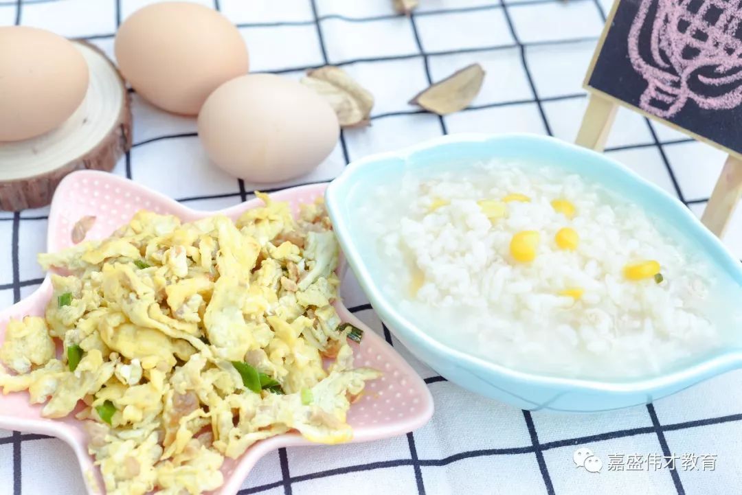 饮食健康丨广东汕头嘉盛伟才幼儿园:看看我们的伙食,不要流口水哦