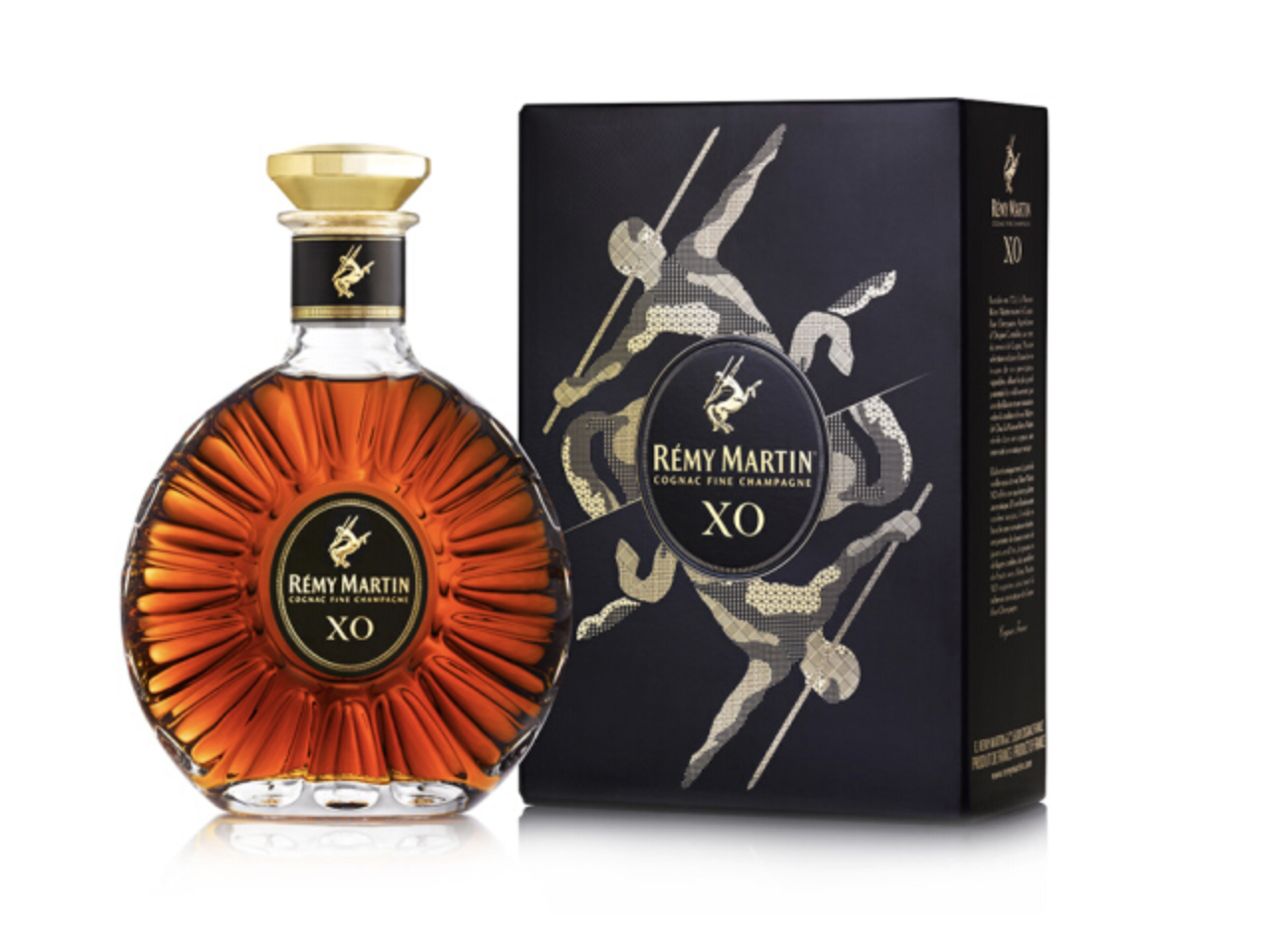 人头马remy martin x.o优质香槟区干邑白兰地 黑金珍藏版